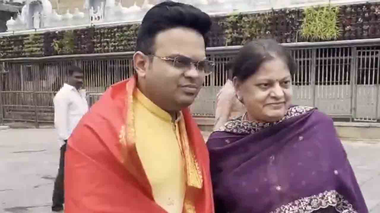 Jay Shah | తిరుమల శ్రీవారిని దర్శించుకున్న బీసీసీఐ సెక్రటరీ జై షా