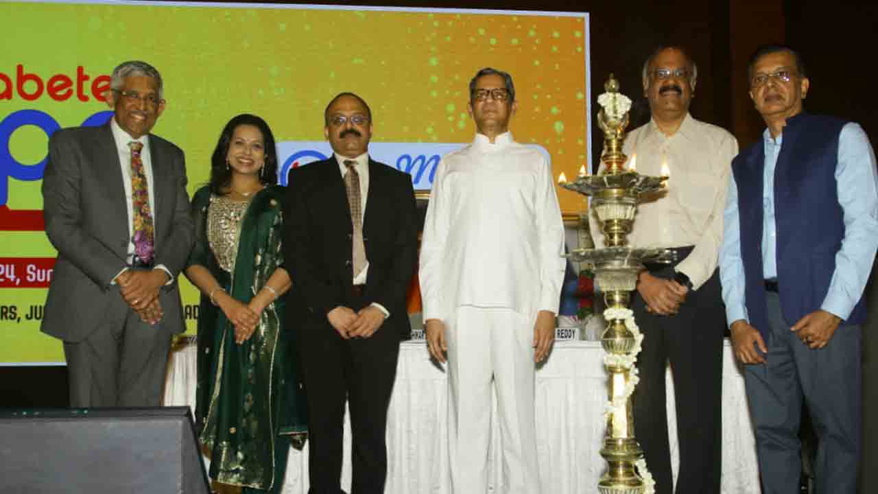 Justice NV Ramana | మధుమేహ వ్యాధి పట్ల అవగాహన తప్పనిసరి : జస్టిస్‌ ఎన్‌వి రమణ