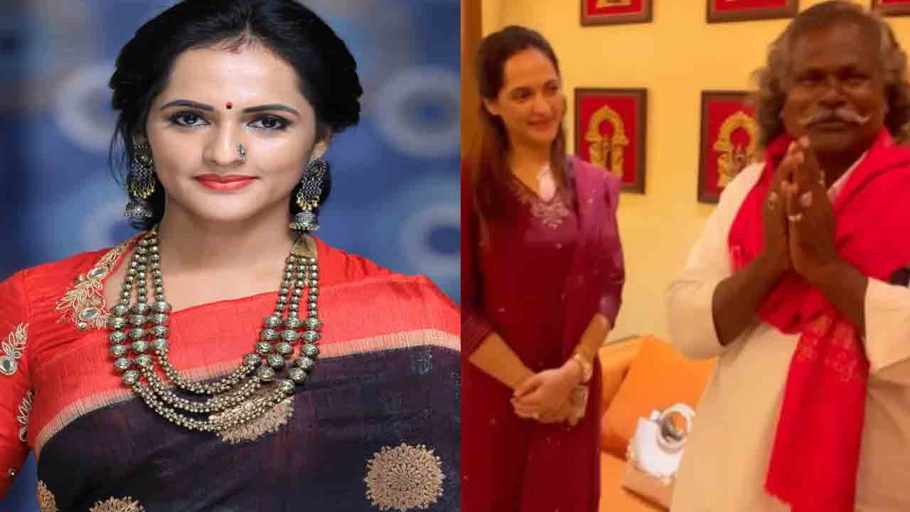 Kinnera Mogulaiah | మొగిలయ్యకు బుల్లితెర నటి జ్యోతిరాయ్ ఆర్థిక సాయం