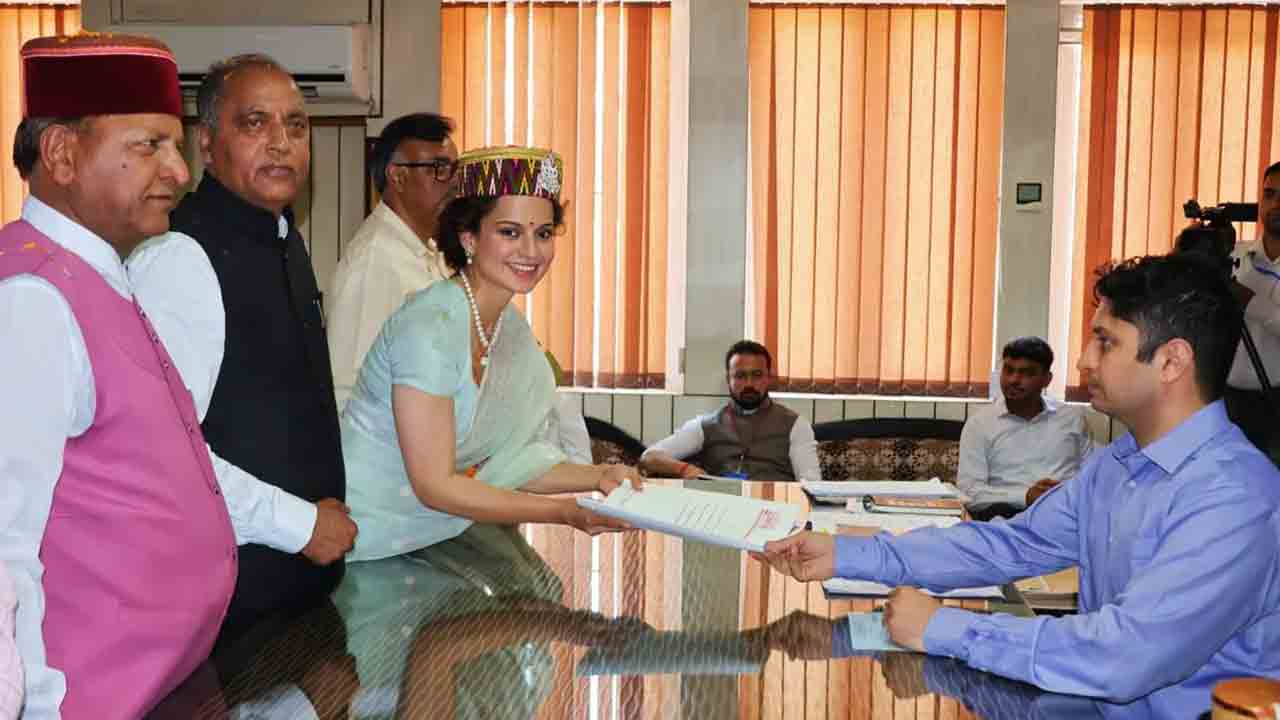 Kangana Ranaut | మండి నుంచి బీజేపీ అభ్యర్థిగా కంగన నామినేషన్.. ఆమె ఆస్తులెన్నో తెలుసా..?