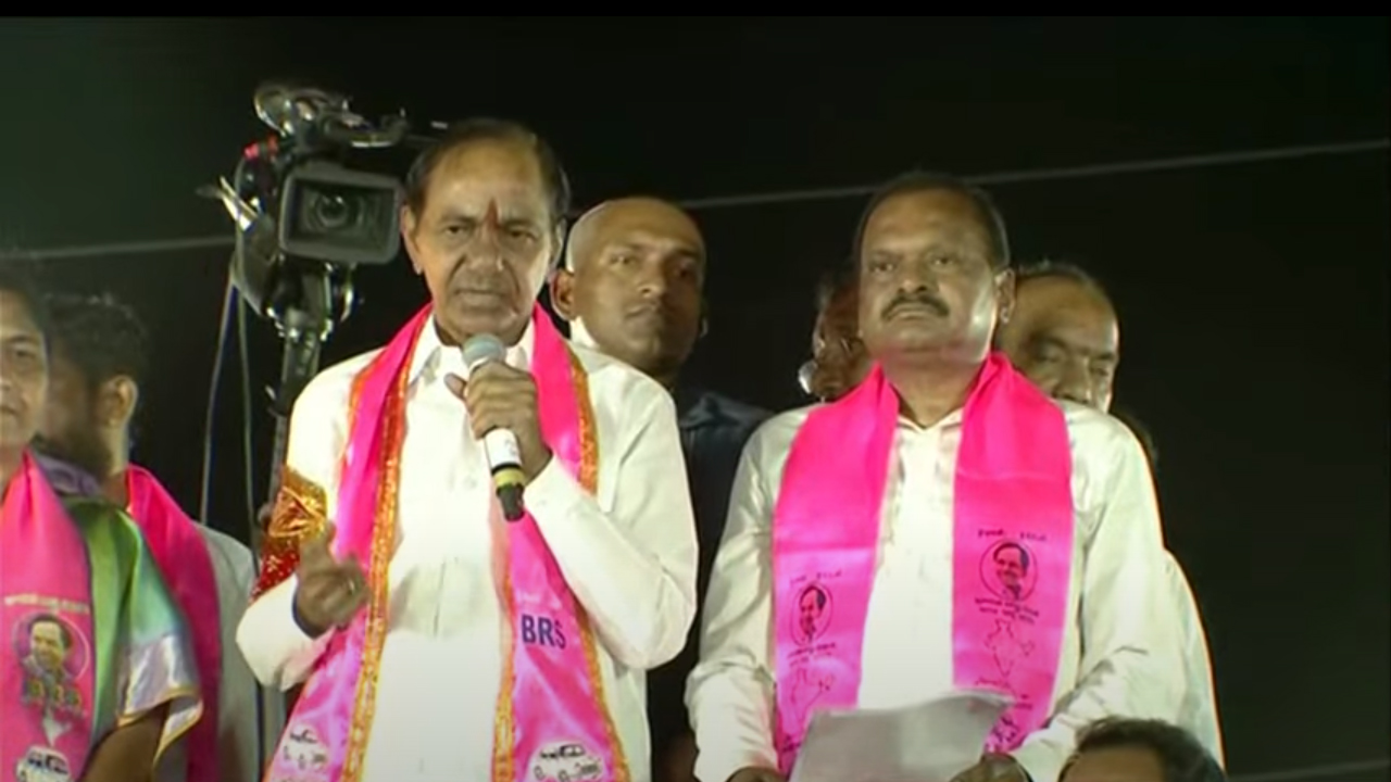 KCR | మదన్‌రెడ్డికి మీరే బుద్ధి చెప్పాలి.. నర్సాపూర్‌ కార్నర్‌ మీటింగ్‌లో కేసీఆర్‌
