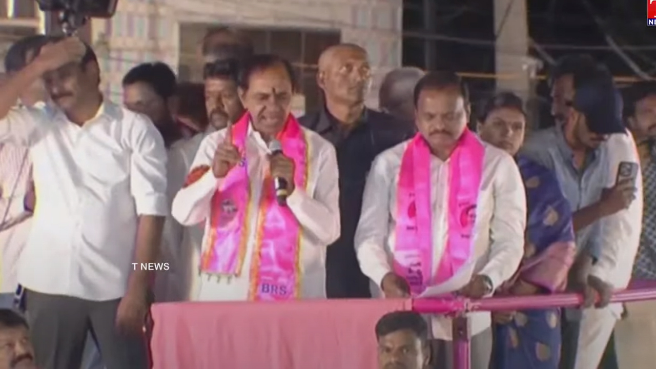 KCR | మెదక్‌ కోసం యుద్ధం చేద్దామా..? : కేసీఆర్‌