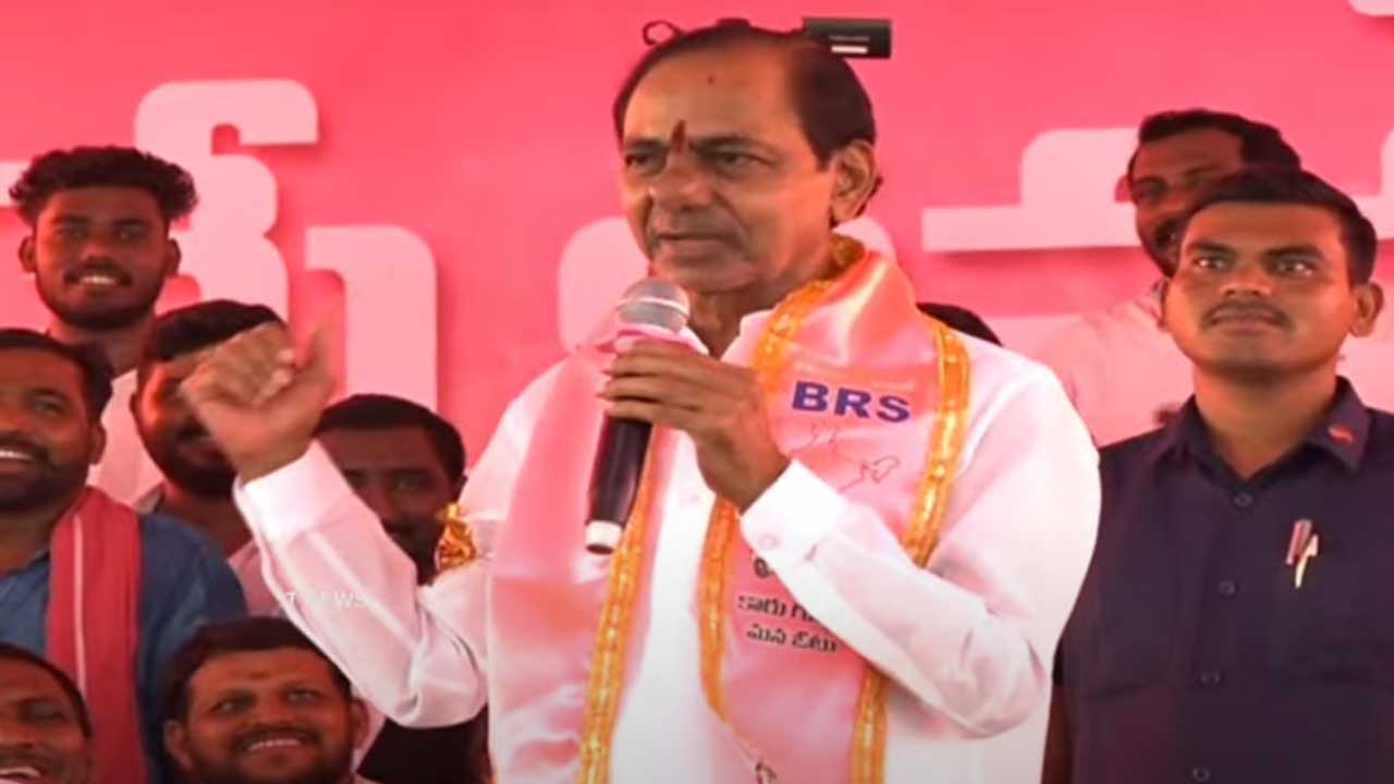 KCR | మోదీ గోదావరిని తీసుకుపోతానంటే.. సీఎం కుయ్యిమంటలేడు.. కుటుక్కుమంటలేడు.. : కేసీఆర్‌
