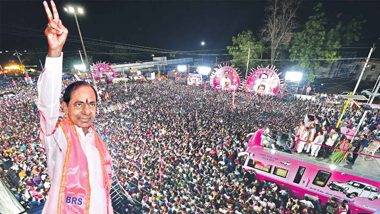 KCR | రాహుల్‌ ఇచ్చిండట.. ఎవలకన్న వచ్చినయా?: కేసీఆర్‌ సూటి ప్రశ్న