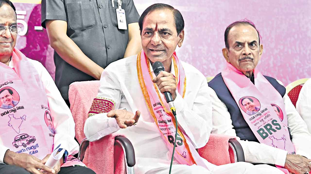 KCR | కేసీఆర్‌ గుండెల్లో తెలంగాణ.. జనం గుండెల్లో కేసీఆర్‌