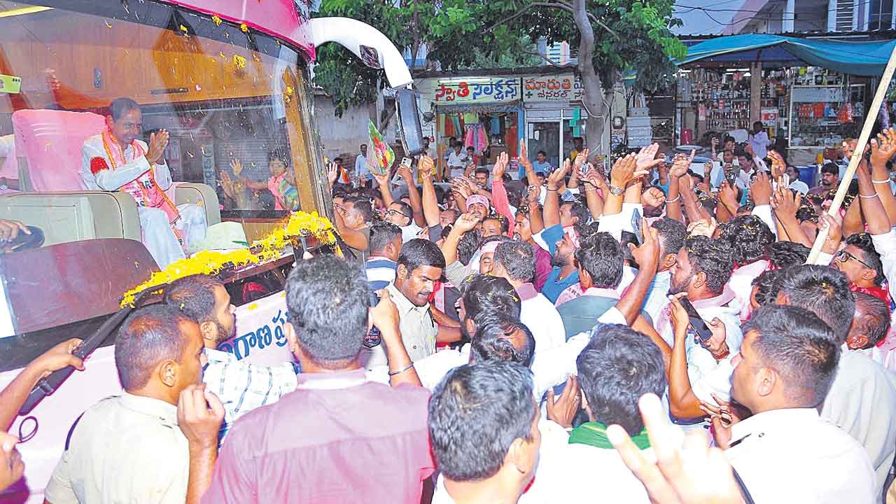 జనహృదయ నేతకు ఘన స్వాగతం