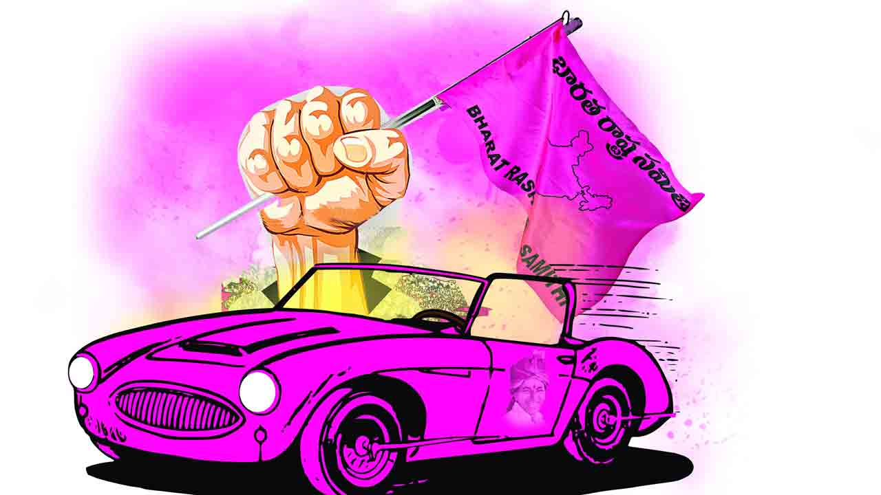 గులాబీ జోష్