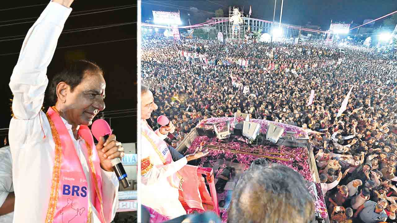 బీఆర్‌ఎస్‌లో జోష్‌