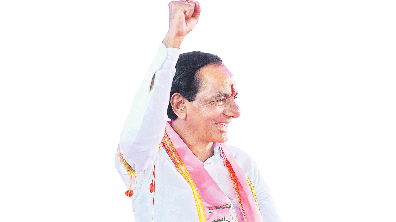 నేడు పురిటిగడ్డకు గులాబీ దళపతి