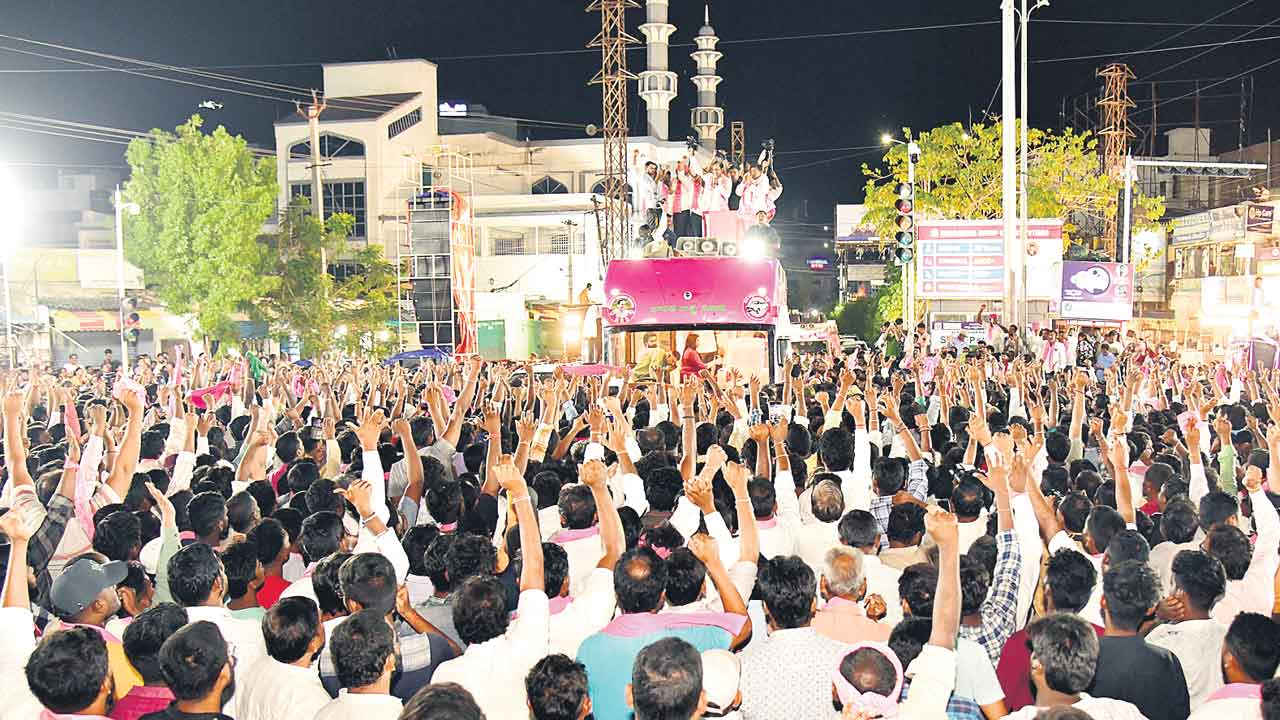 కరీంనగర్‌ కదనభేరి