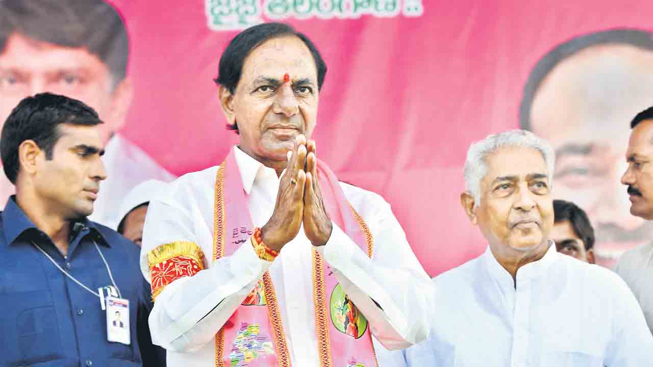 సేద్యపు ఖిల్లాకు కేసీఆర్‌