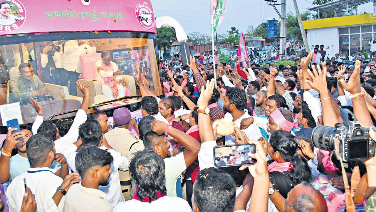 కదంతొక్కిన కరీంనగర్‌