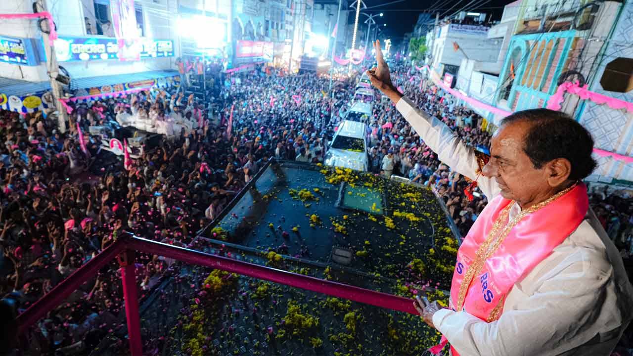 అదే కేసీఆర్‌.. అదే క్రేజ్‌