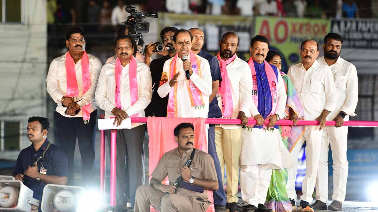 KCR | ఐదు నెలల్లోనే అంతా ఆగమాగం.. అన్నింట్లోనూ కాంగ్రెస్‌ విఫలం: కేసీఆర్‌
