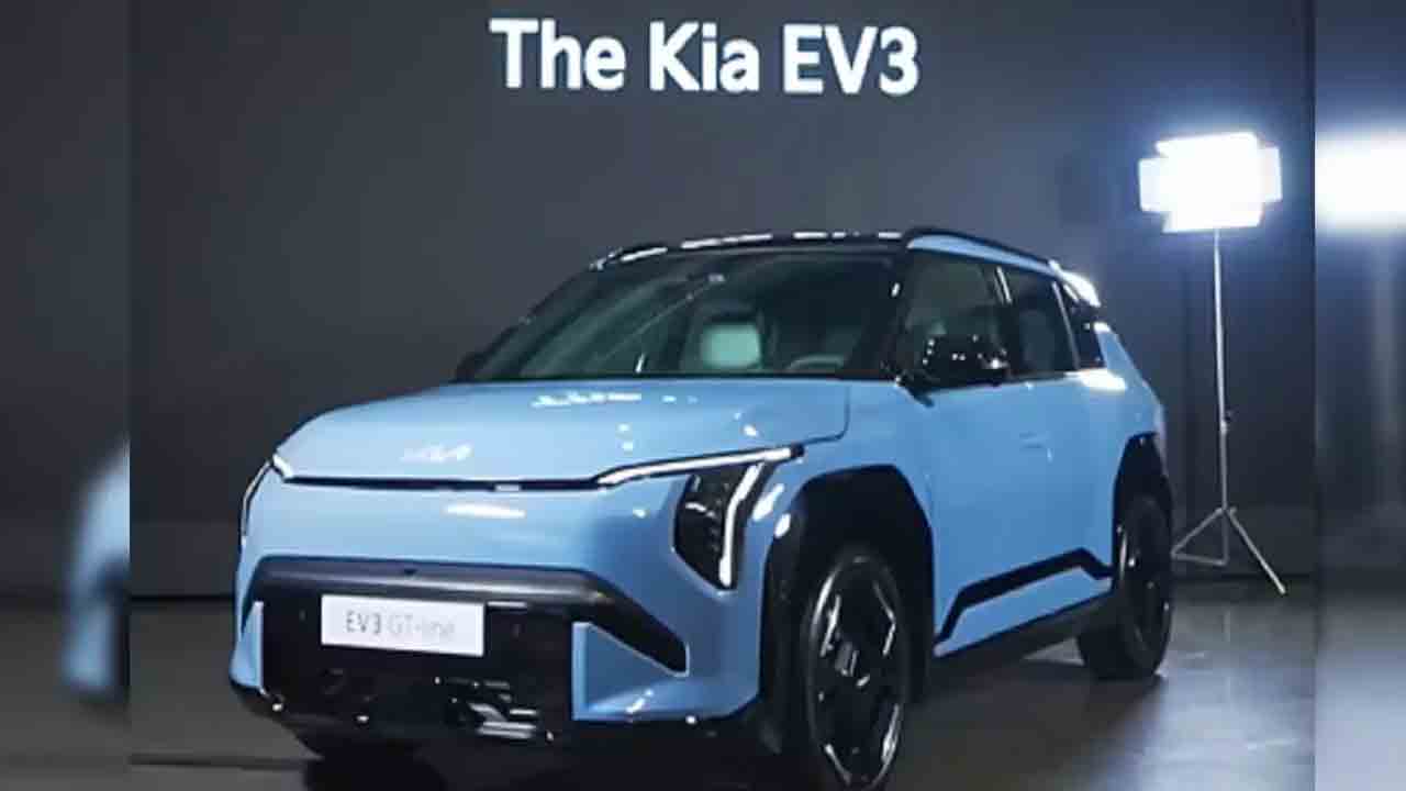 Kia – EV3 | కియా నుంచి నాలుగో ఎలక్ట్రిక్ కారు.. భారత్‌లోకి వచ్చే ఏడాదే ‘ఈవీ3’ ఎంట్రీ..!