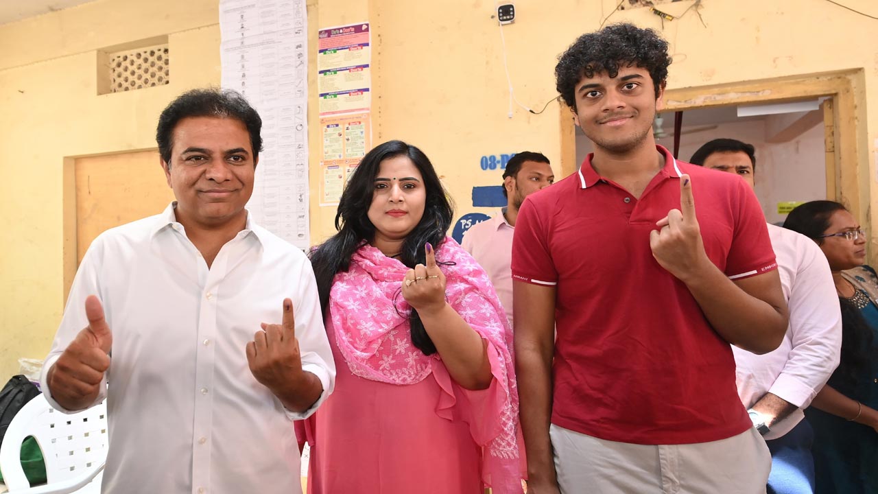 KTR | ఐదేండ్లకోసారి ప్రభుత్వాలను ఎన్నుకునే అరుదైన అవకాశం ఎన్నికలు: కేటీఆర్‌