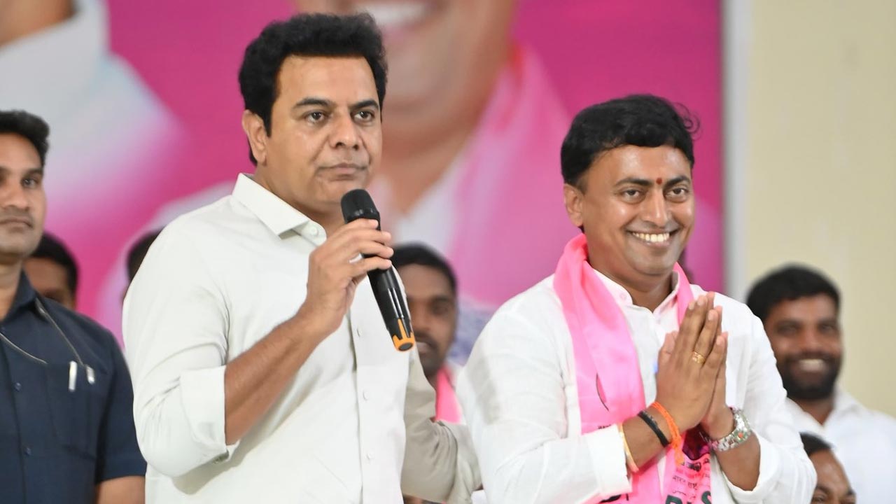 KTR | ఎమ్మెల్సీ ఎన్నికల్లో బీఆర్ఎస్ అభ్యర్థినే గెలిపించండి : కేటీఆర్