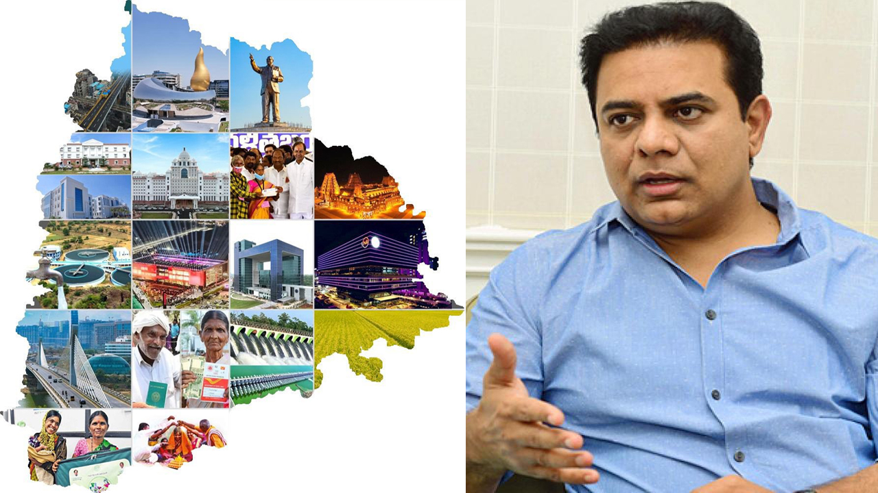 Telangana | తెలంగాణ ప్ర‌గ‌తిపై ప్ర‌పంచ ప్ర‌ఖ్యాత మ్యాగజైన్ ది ఎకాన‌మిస్ట్ క‌థ‌నం.. ట్వీట్ చేసిన కేటీఆర్