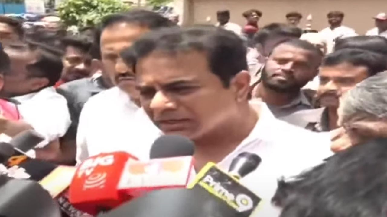 KTR | లోగోలో చార్మినార్‌ను తొలగించడం అంటే హైదరాబాదీలను అవమానించడమే: కేటీఆర్‌