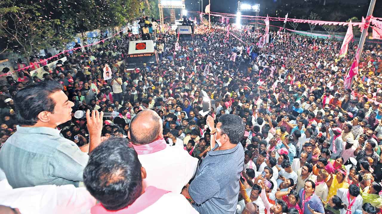 KTR | అదానీ, అంబానీలకు 14.50 లక్షల కోట్లు మాఫీ.. తప్పని నిరూపిస్తే రాజీనామా: కేటీఆర్‌