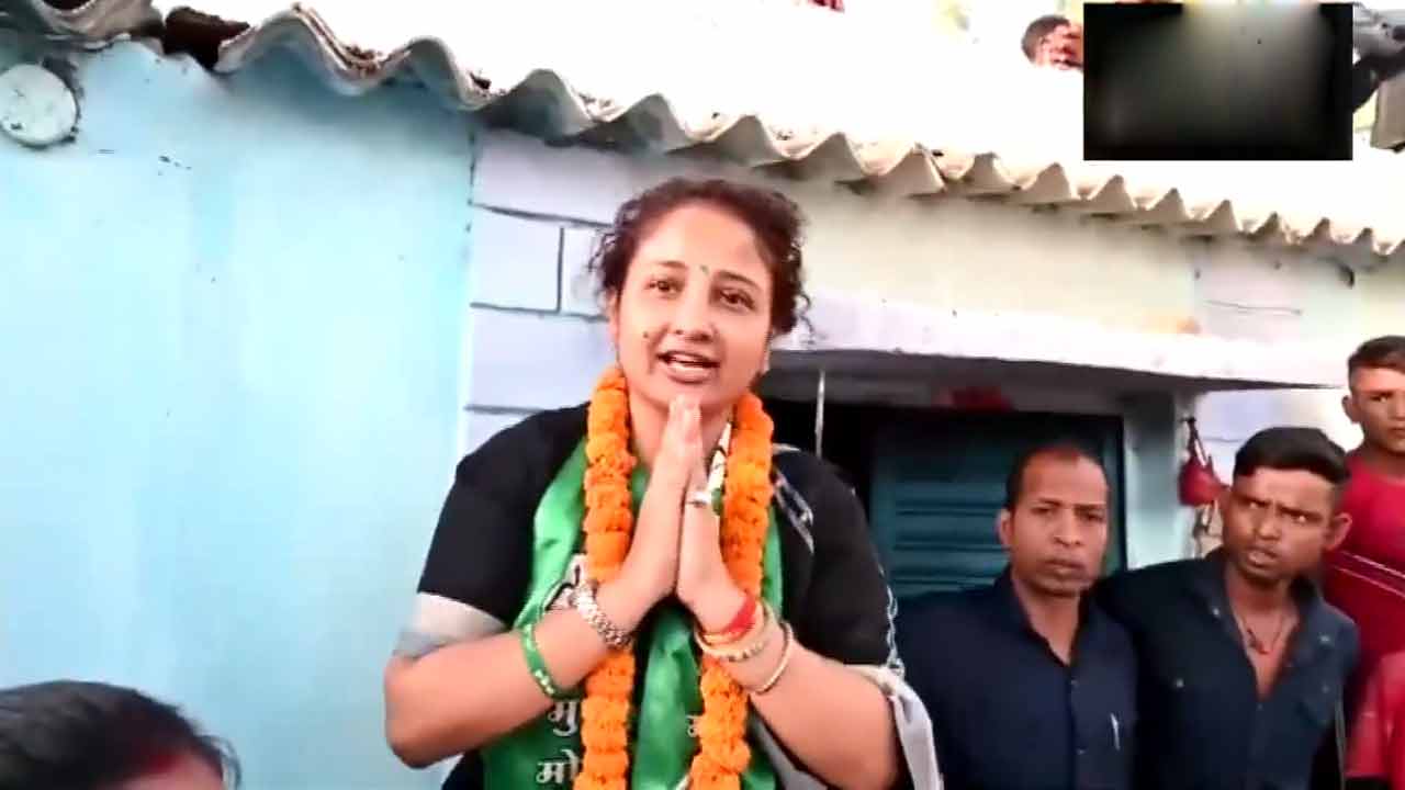 Kalpana Soren | మీ ఇంటి ఆడబిడ్డలా నన్ను ఆశీర్వదించండి : కల్పనా సోరెన్‌