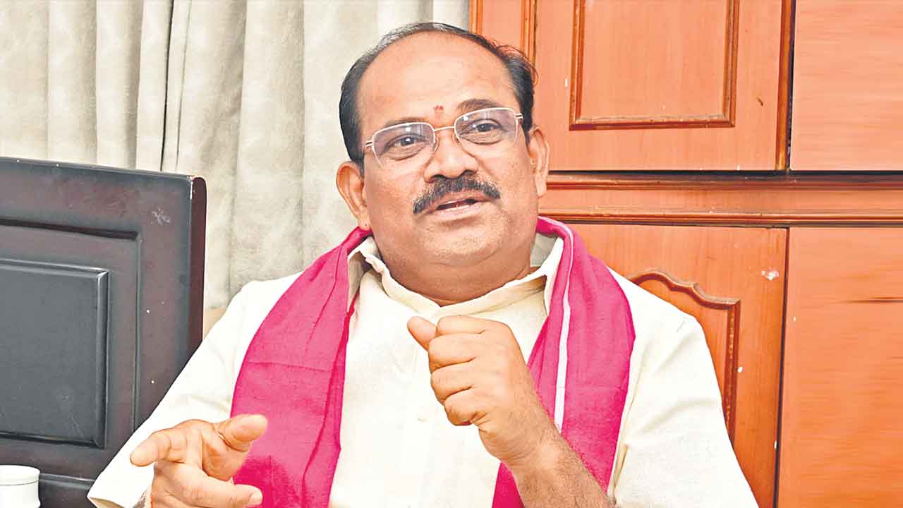 కృష్ణా జలాల్లో నీటి వాటాపై కొట్లాడుతా