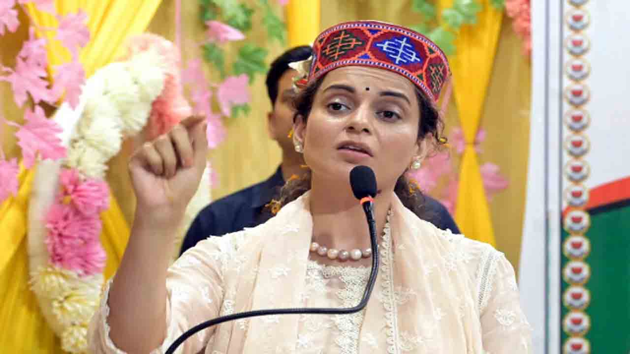 Kangana Ranaut | తేజస్వీ యాదవ్‌కు బదులు.. బీజేపీ నేత తేజస్వి సూర్యను లక్ష్యంగా చేసుకున్న   కంగనా రనౌత్