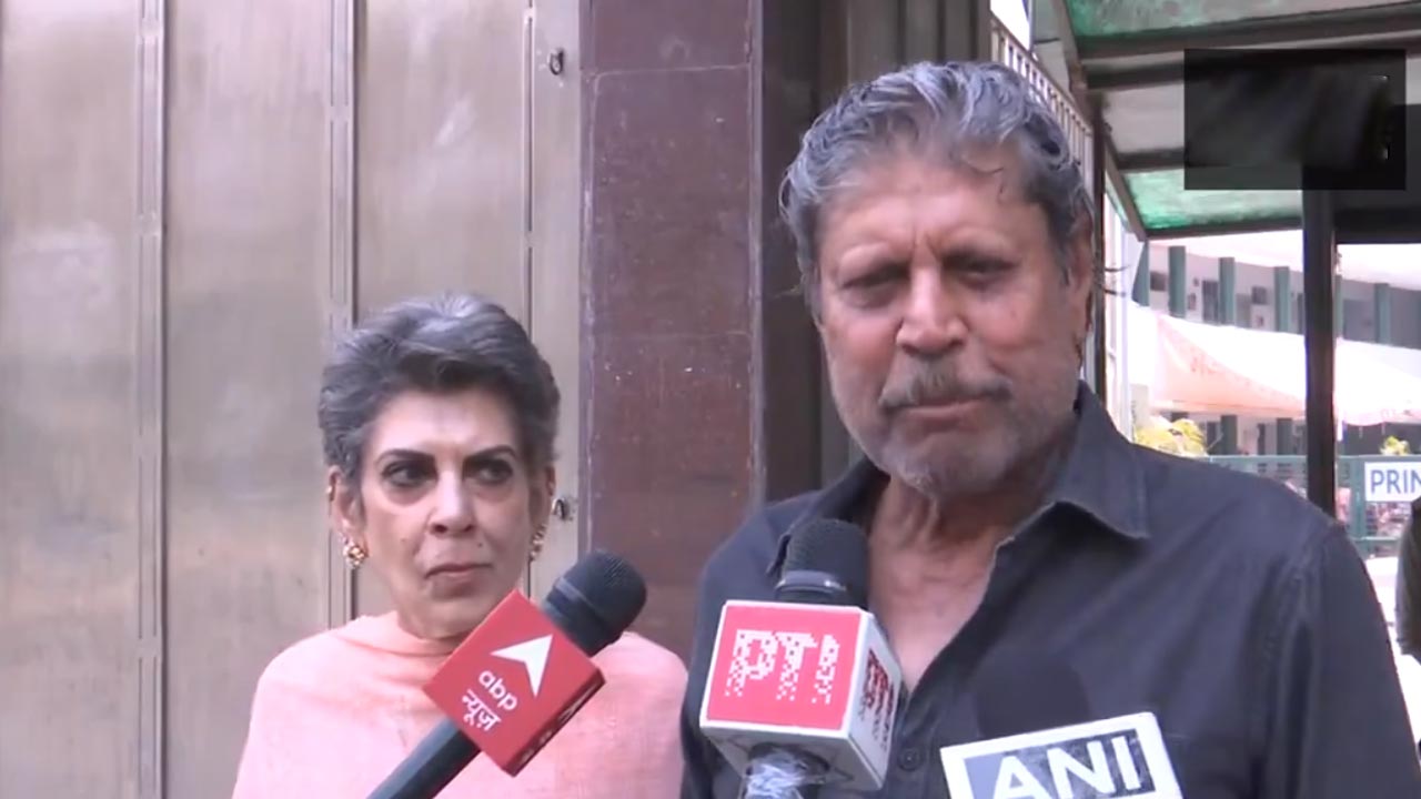 Kapil Dev | సరైన వ్యక్తిని ప్రజాప్రతినిధిగా ఎన్నుకోవడం చాలా ముఖ్యం : కపిల్‌దేవ్‌