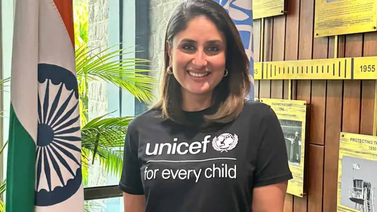 Kareena Kapoor | ‘యూనిసెఫ్‌’ ఇండియా నేషనల్‌ అంబాసిడర్‌గా కరీనా కపూర్‌