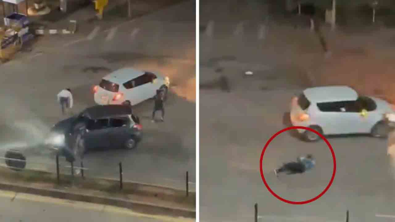 Karnataka Gang War | కర్ణాటకలో గ్యాంగ్ వార్.. కార్లతో ఘర్షణ, వ్యక్తులను ఢీకొట్టి బీభత్సం