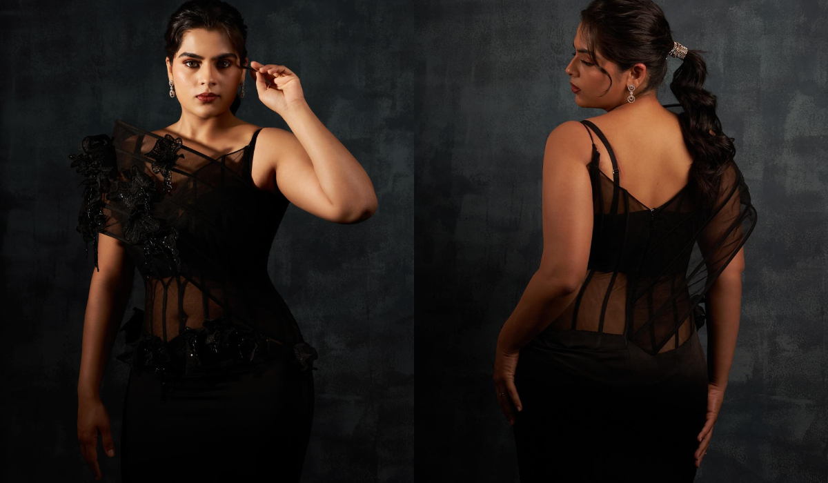 Kavya Kalyanram | ఒంపుసొంపులతో ఊరిస్తున్న కావ్యా కళ్యాణ్‌