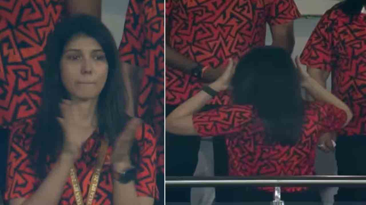 Kavya Maran | ఫైనల్‌లో హైదరాబాద్‌ ఓటమి.. భావోద్వేగంతో కన్నీళ్లు పెట్టుకున్న కావ్య మారన్‌