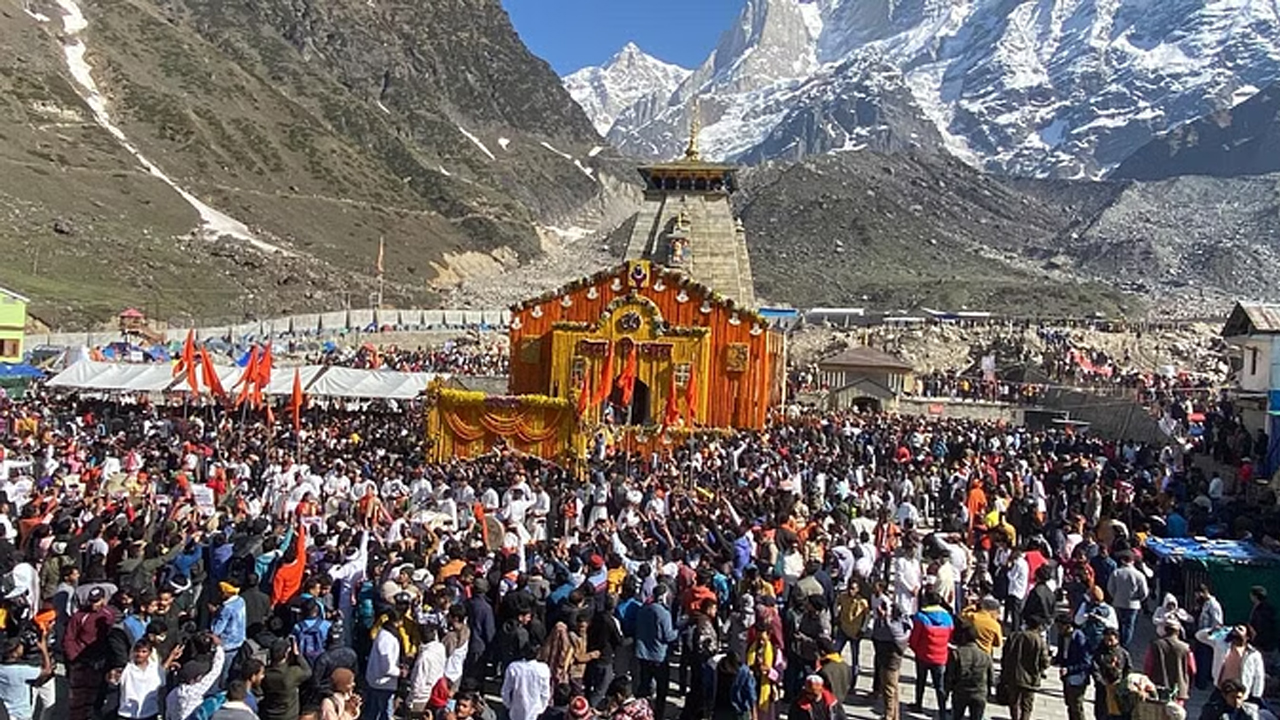 Kedarnath | కేదార్‌నాథ్‌ పోటెత్తుతున్న భక్తులు.. పది రోజుల్లోనే 2.81లక్షల మందికి దర్శనం