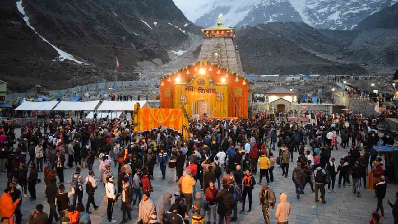Kedarnath | తెరుచుకునున్న కేదార్‌నాథ్‌ ఆలయం.. తొలి పూజలో పాల్గొన్న ఉత్తరాఖండ్‌ సీఎం
