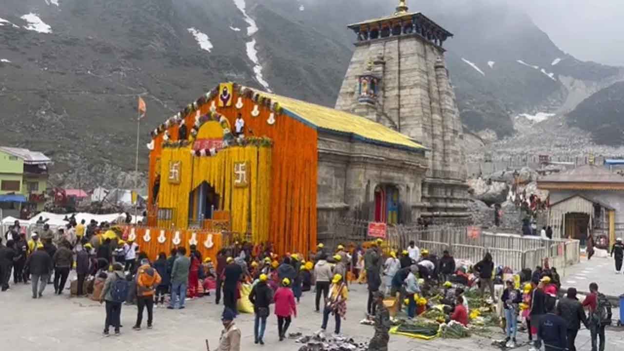 Char Dham Yatra | నేడు తెరుచుకోనున్న కేదార్‌నాథ్‌, గంగోత్రి, యమునోత్రి ఆలయాలు