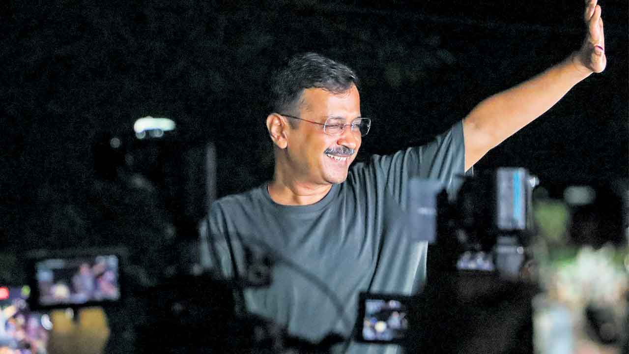 కేజ్రీవాల్‌కు మధ్యంతర బెయిల్‌