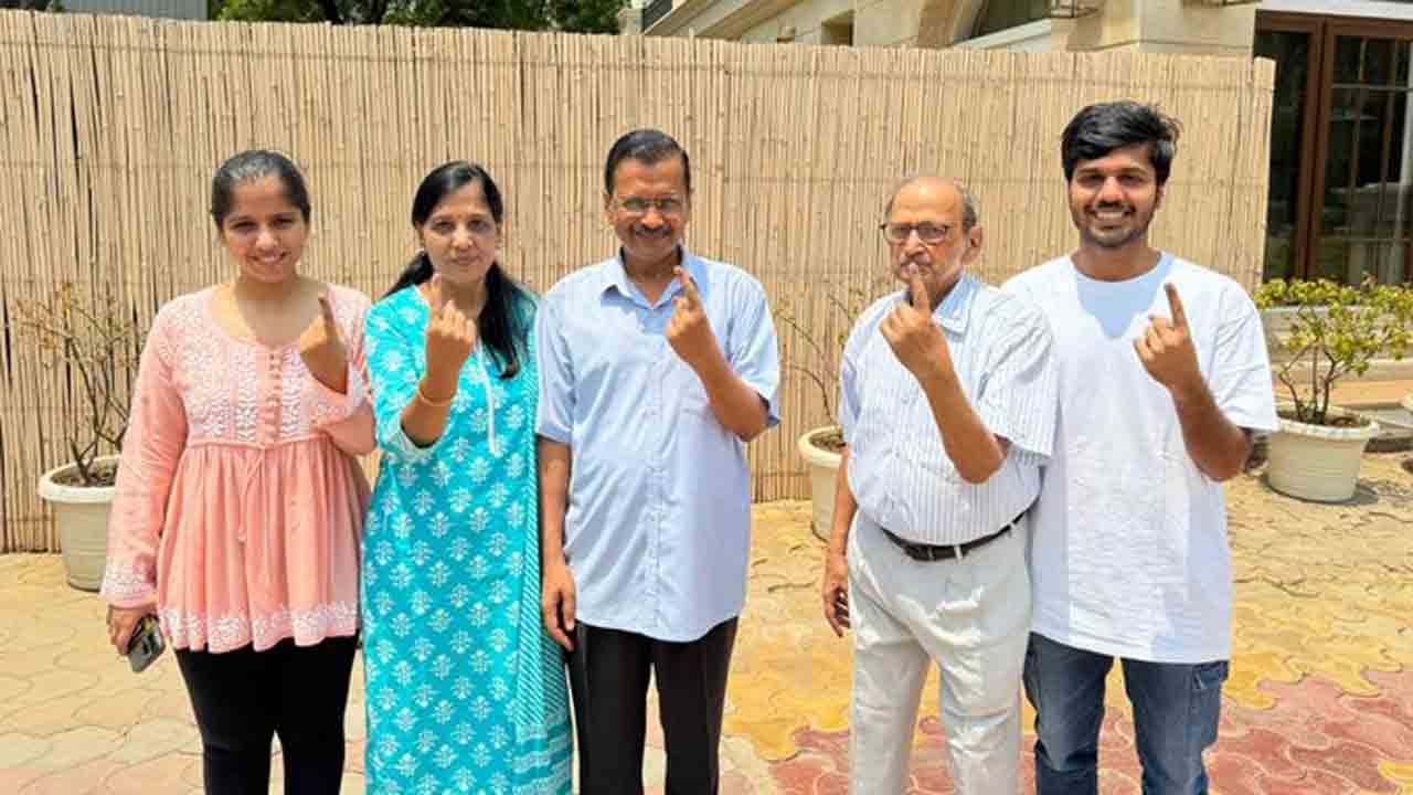 Arvind Kejriwal | నియంతృత్వం, ద్రవ్యోల్బణానికి వ్యతిరేకంగా ఓటేశా : అరవింద్‌ కేజ్రీవాల్‌