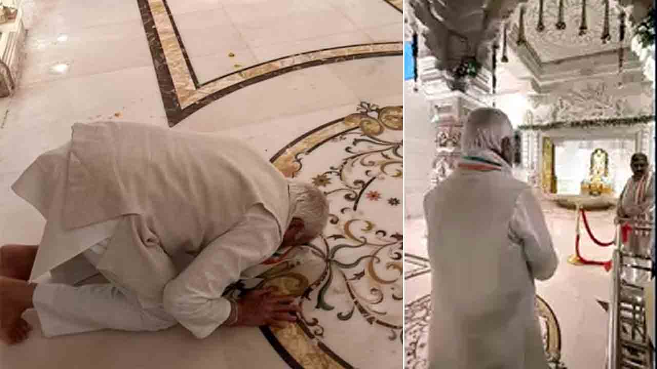 Kerala Governor | అయోధ్య రాముడి ముందు ప్రణమిల్లిన కేరళ గవర్నర్‌ ఆరిఫ్‌ ఖాన్‌.. VIDEO