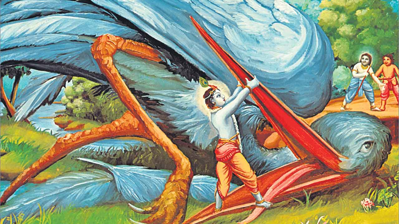 బృందావనంలో నందబాలుర క్రీడ!