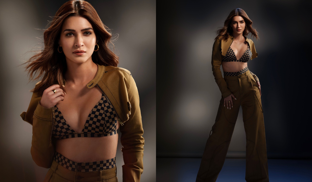 Kriti Sanon |  అల్ట్రా స్టైలిష్ క్యూట్ ఫోటోలతో సోషల్ మీడియాను షేక్ చేస్తున్న కృతి సనన్
