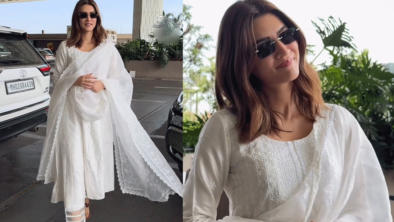 Kriti Sanon | సల్వార్‌ సూట్‌లో కృతిసనన్‌.. ట్రెండింగ్‌లో విజువల్స్‌