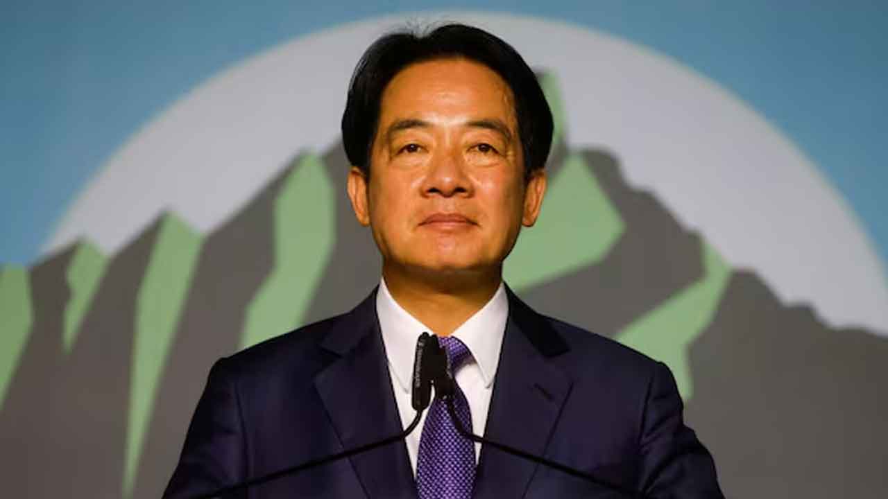 తైవాన్‌ అధ్యక్షుడిగా లై