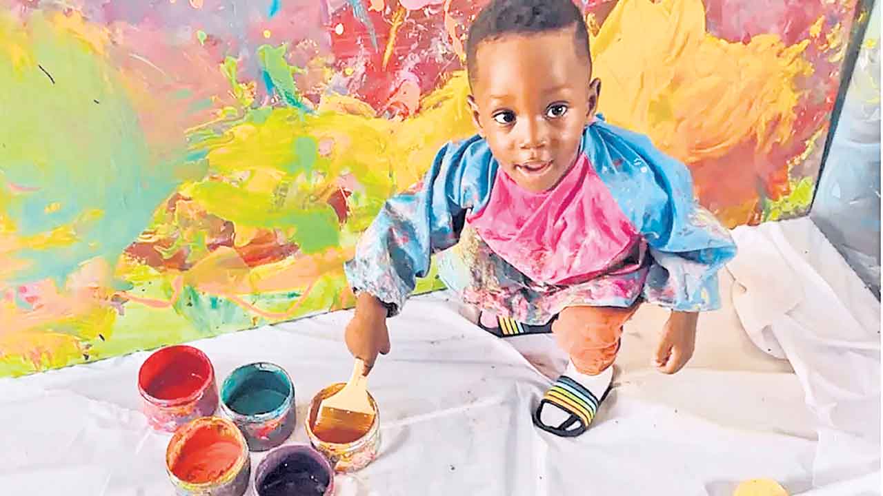 వయసు కొంచెం.. కుంచె ఘనం!