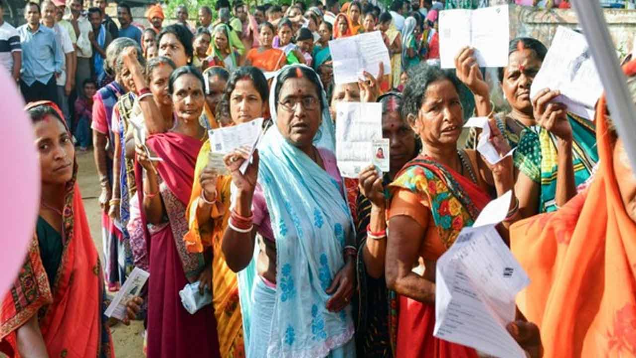 Lok Sabha Elections | ఐదో దశ ఎన్నికల్లో మధ్యాహ్నం 3 గంటల వరకు 47.53 శాతం పోలింగ్‌.. లఢక్‌లో అత్యధికం..!