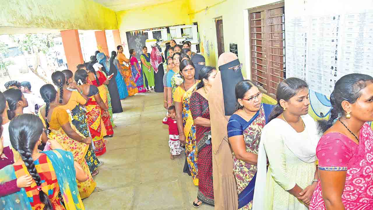 పోలింగ్‌..పెరిగింది