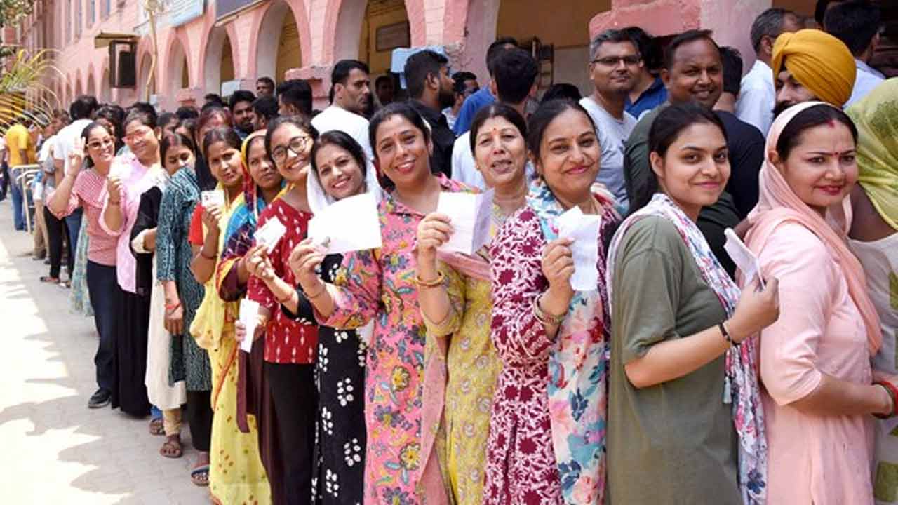 Lok Sabha polls | ఆరో విడత లోక్‌సభ ఎన్నికల్లో 61.20 శాతం పోలింగ్‌..