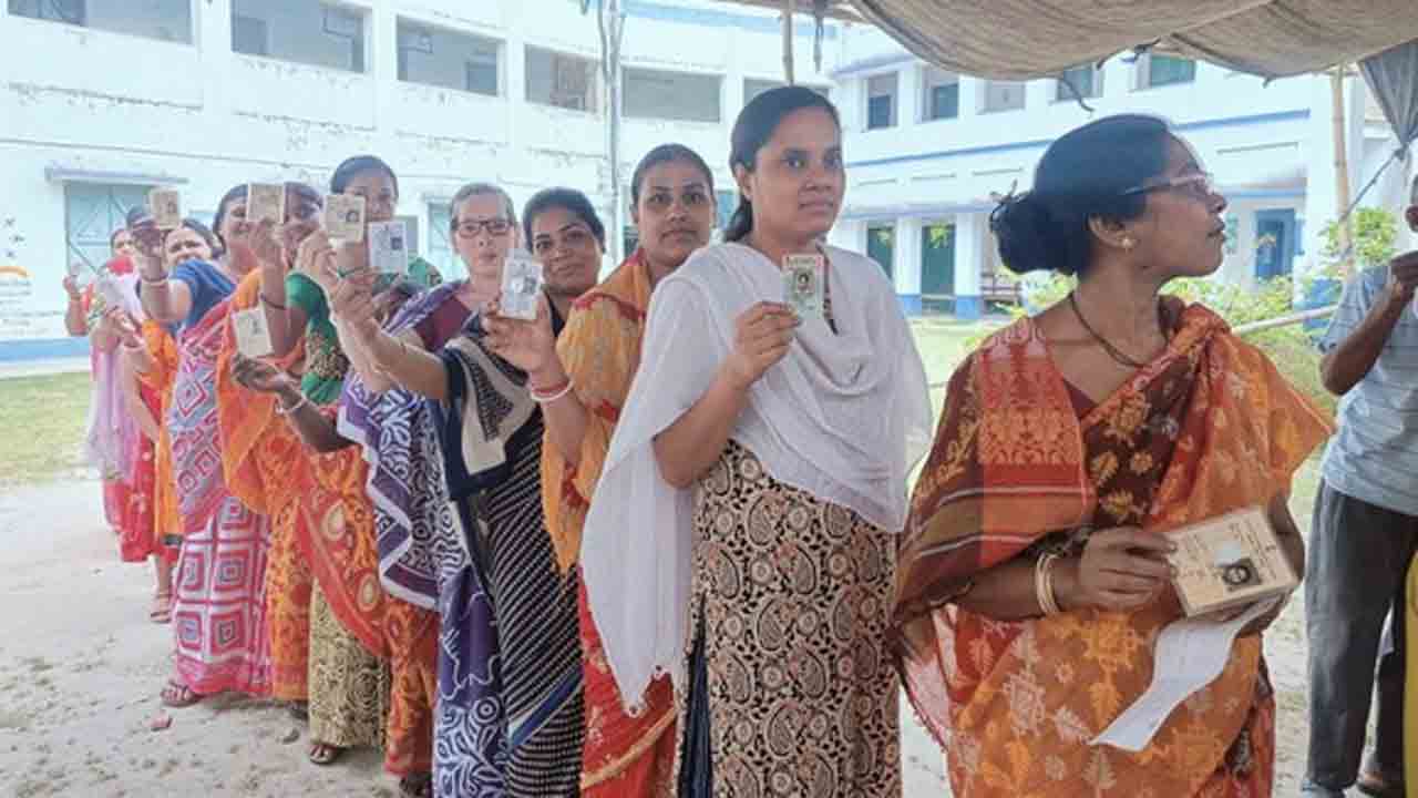 Lok Sabha Elections | మధ్యాహ్నం 3 గంటల వరకూ 49.2 శాతం మేర పోలింగ్‌