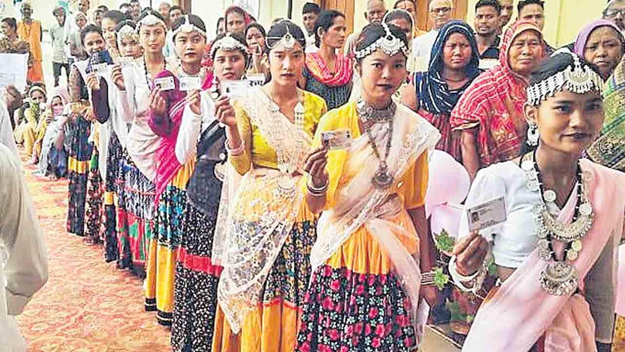 Lok Sabha Elections | నాలుగో విడతలో 64 శాతం పోలింగ్‌.. బెంగాల్‌లో అత్యధికం