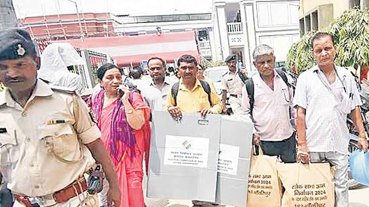 తుది అంకానికి లోక్‌సభ పోరు