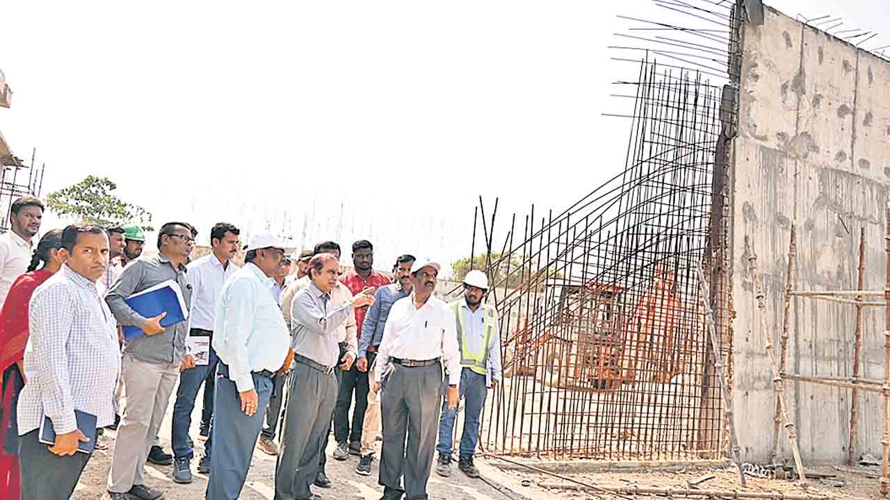 ఎస్టీపీ పనులు వేగిరం చేయండి